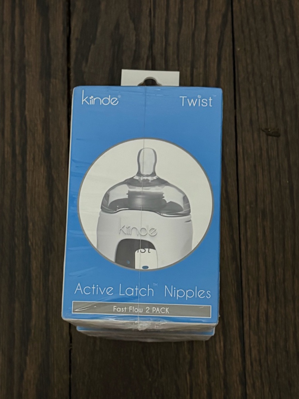 Kiinde Twist Active Latch Fast Flow Nipples